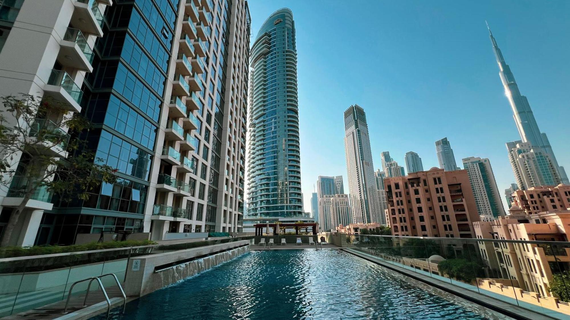 Appartement Magnificent 4 Bedroom Apartment, Bellevue Tower Dubai